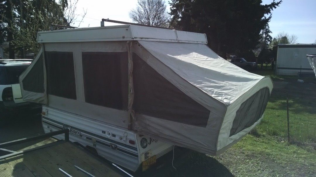 91 Jayco collapsible camper