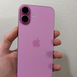 Apple iPhone 16 plus unlock no sim restrictions 128gb pink color