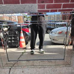 Large Decor Wall Mirror 47x35