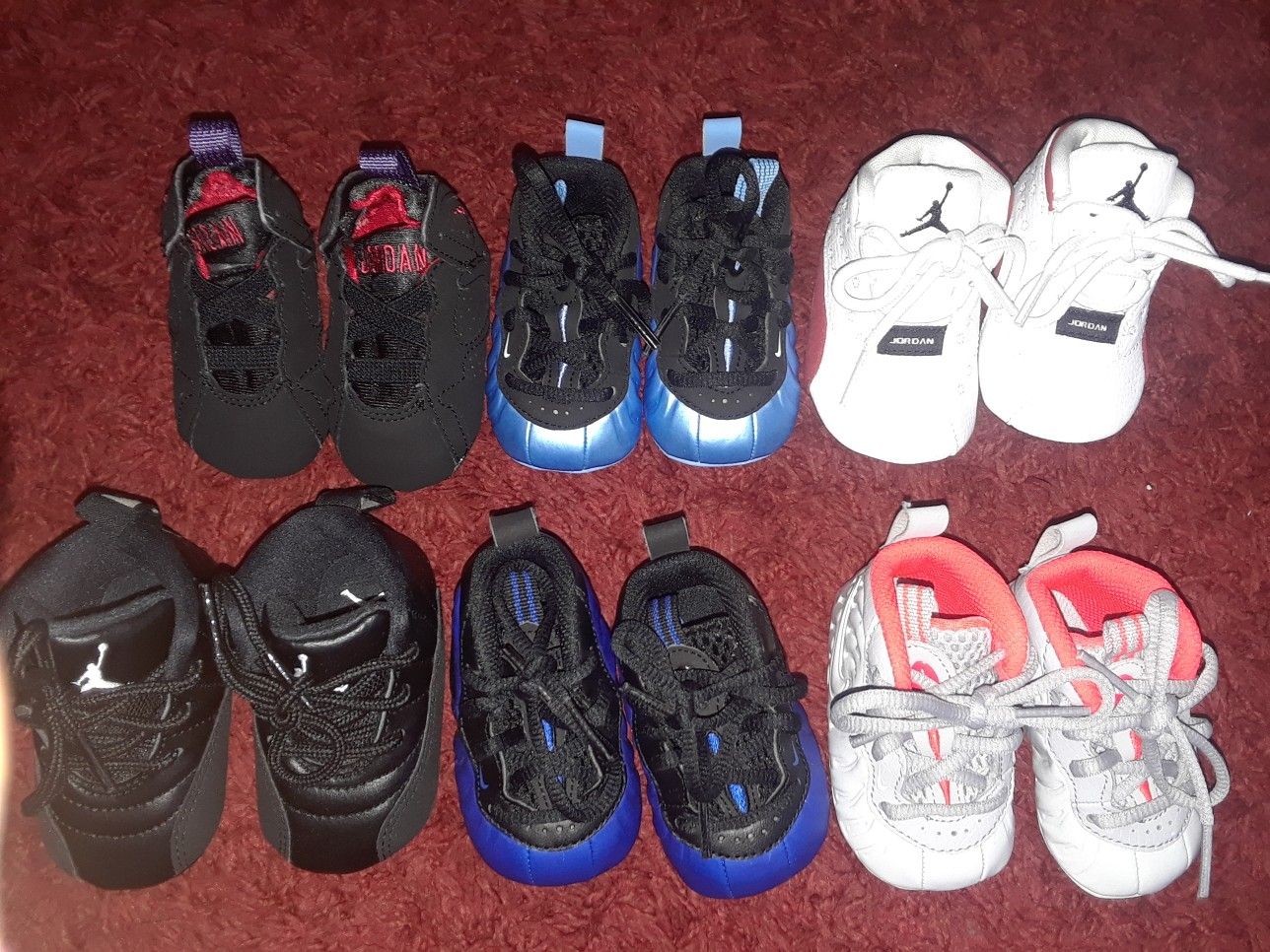 Baby sneakers