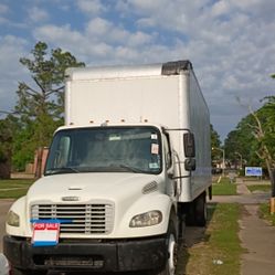 26 FT Freightliner Box Truck