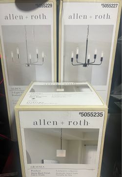 Allen + Roth house lights bundle