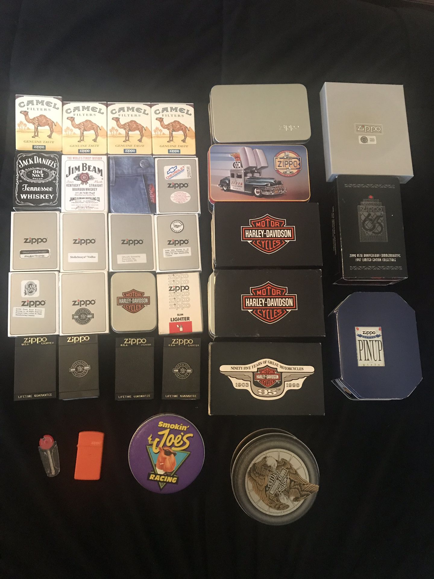 Zippo Lighter Collection 31 units