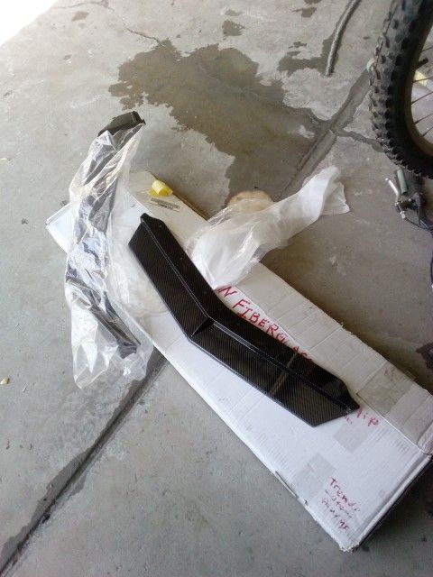 C8 Front Lip For A Corvette 2020 And Up