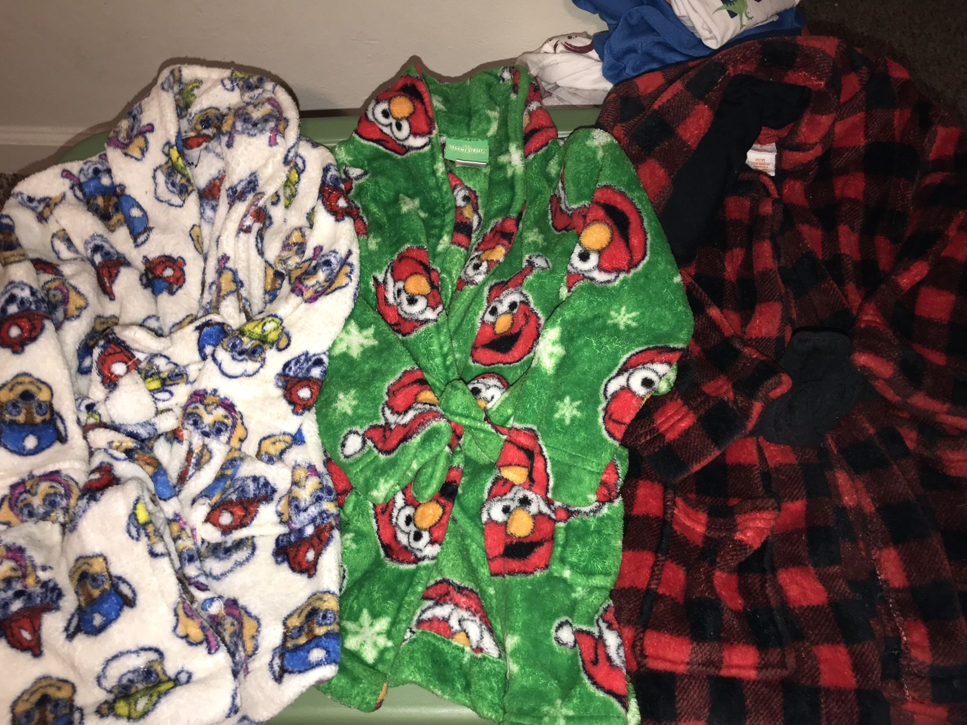 Toddler Robe Bundle