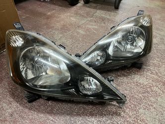 2012 Honda fit headlight