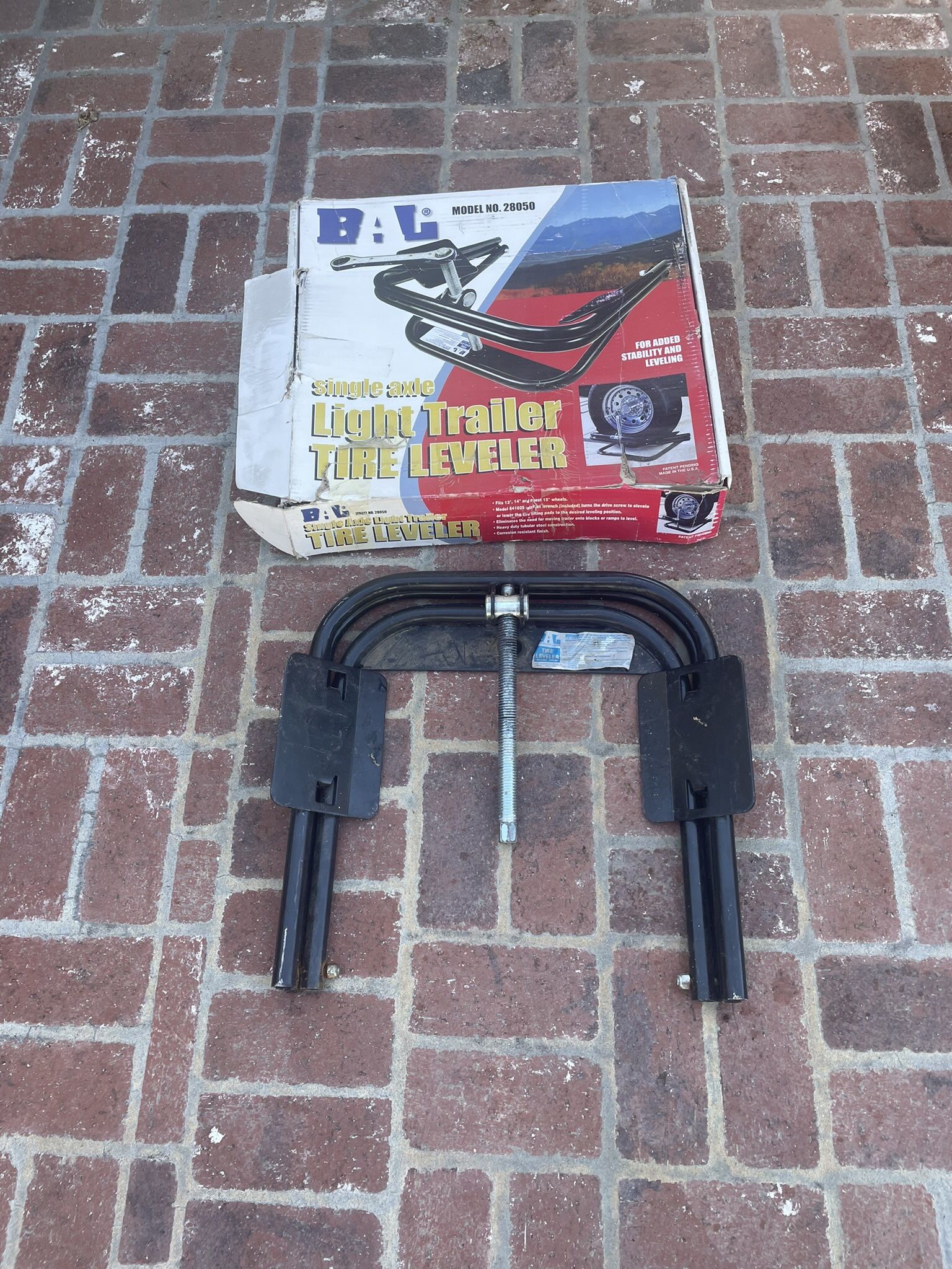 Trailer Tire Leveler