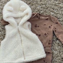 3-6 Month Girl Outfit