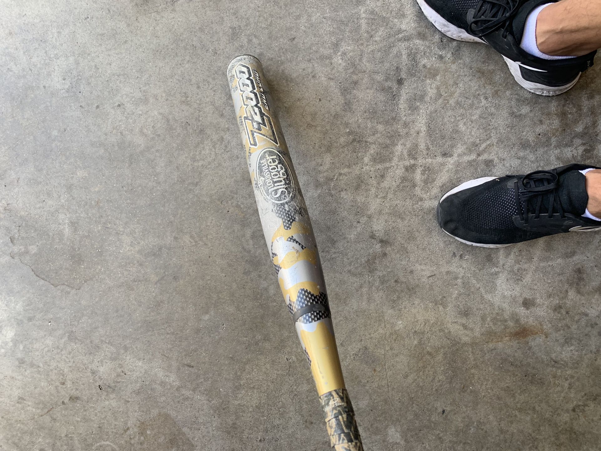 Louisville z2000 softball bat