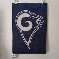 Los Angeles Rams NFL 19in x 30in Accent Rug - FANMATS