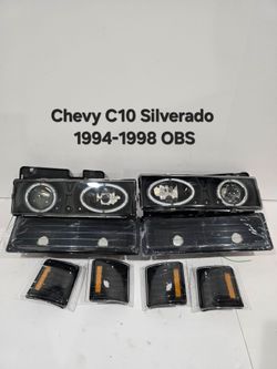 Chevy C10 Silverado OBS 1994-1998 Headlights