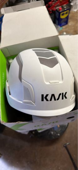 Kask Tyle 1 Zenith X Hi Viz White hardhat