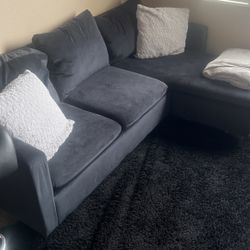 Like New Black Couch