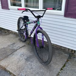 29 Inch Purple Camp Big Flyer