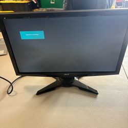 Acer G215HV Gaming Monitor Black