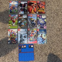 Nintendo Switch Games