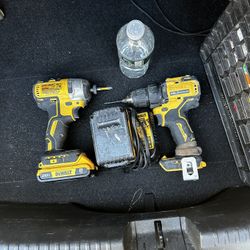 DeWalt Impact & Drill