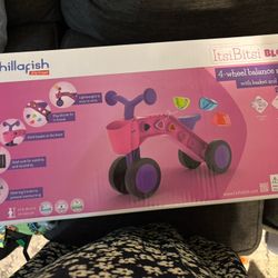 Balance Bike With Blocks 