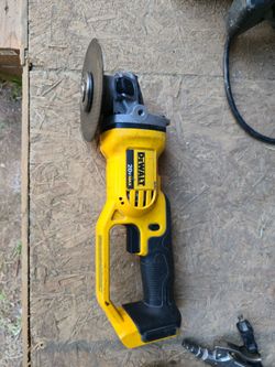 DeWalt Angle Grinder