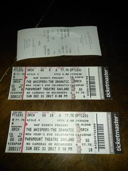 The Whispers And Dramatics