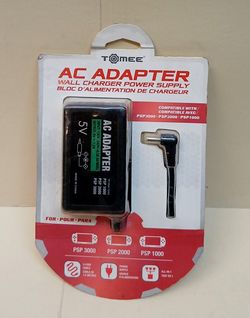 Need a reliable wall charger to replace your missing or damaged one? We've got just what you need! Expertly manufactured by Hyperkin, the Tomee AC Ada