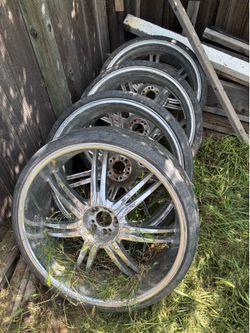 Rims and tires
