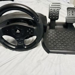 Racing Wheel PS4/PS3/PC
