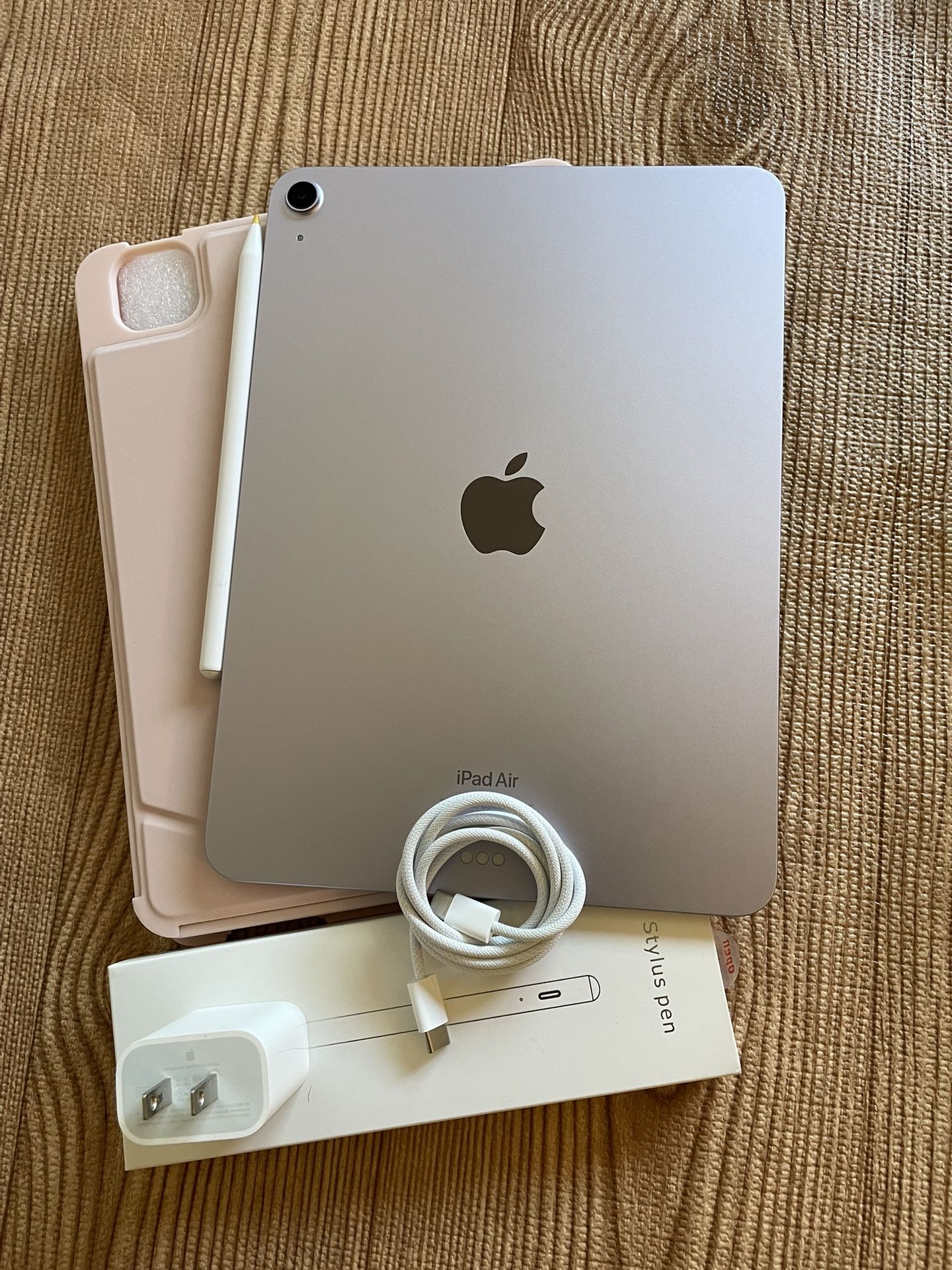 Apple iPad Air 11” M2 chip 128GB (purple) with keyboard and pencil