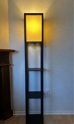 $10 Shelving Lamp