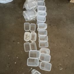 Food Containers 22pcs