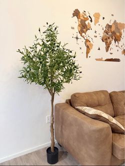 Artificial Olive Tree (1 pics) - 6FT. DECOR