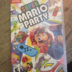 Super Mario Party Nintendo Switch 