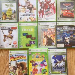 XBOX 360 GAMES