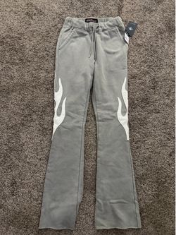 Copper Rivet Grey Sweatpants