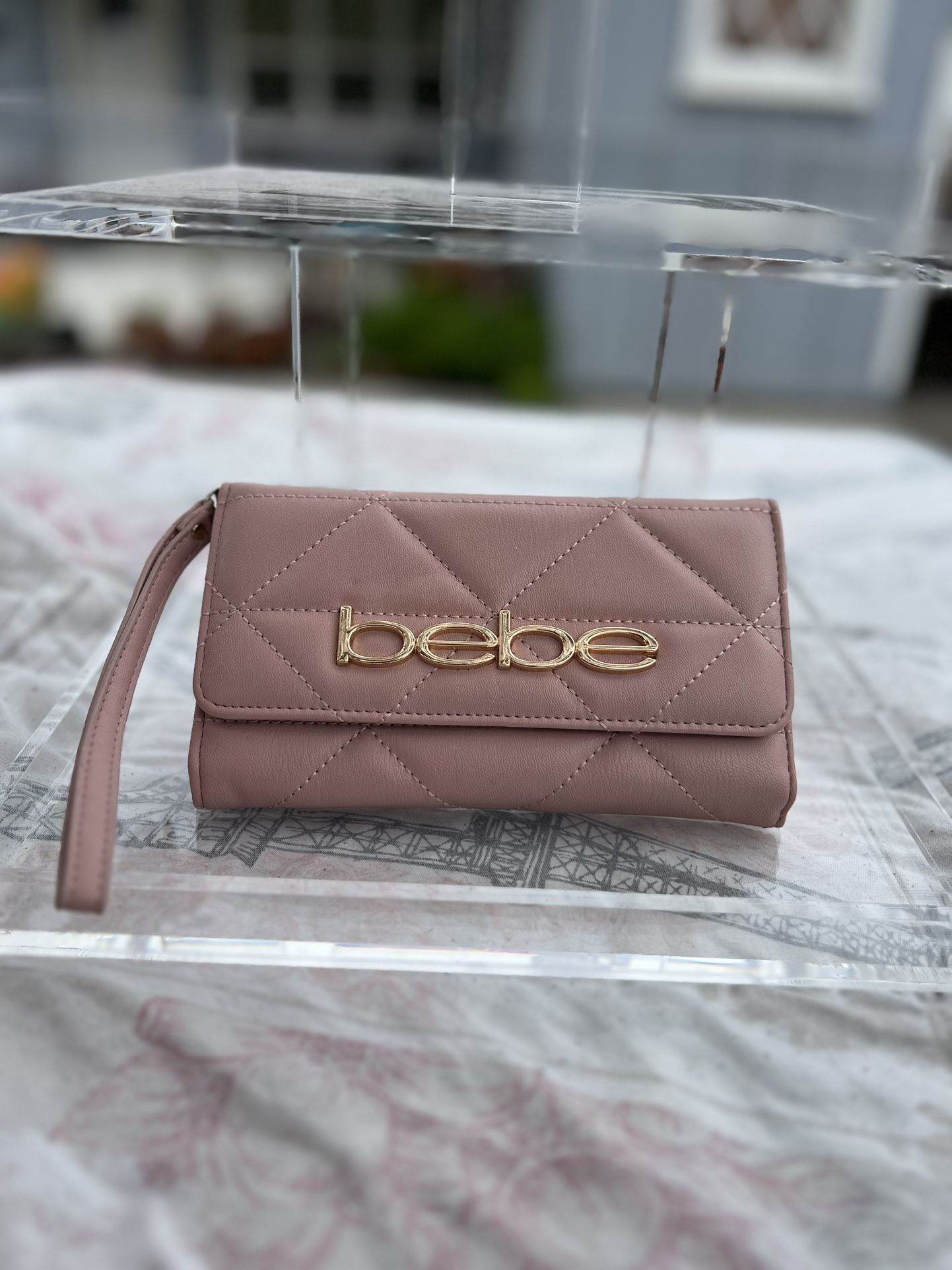 Bebe Pink Wallet
