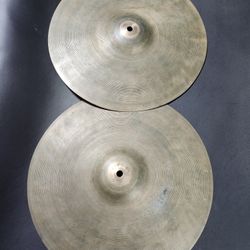 Vintage Zilco 13" Cymbals 