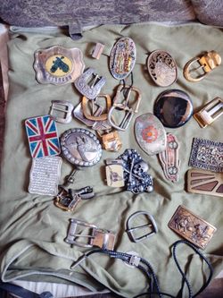 Buckle stuff