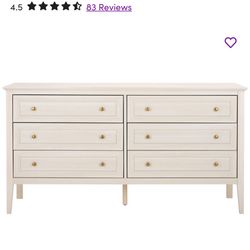 Cardae 63.1'' W 6 - Drawer Dresser