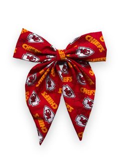 Kansas City Chiefs Hairbow