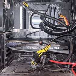 GAMING PC RECENTLY BUILT GREAT DEAL