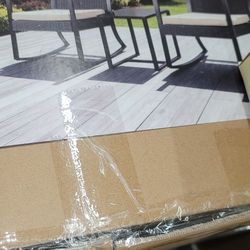 3 Piece Bistro Rocker Set With Small Table