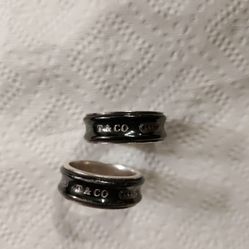 2 Tiffany & Co Rings