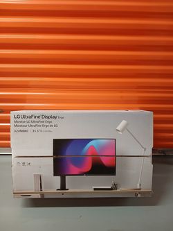 LG UltraFine Ergo 32UN880 – 32" 4K USB-C Monitor with Ergo Arm (Open Box)