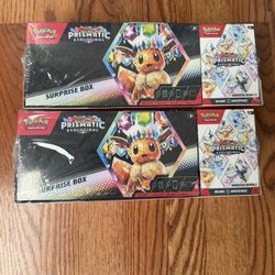 Sam’s Club Prismatic Evolutions Booster Bundle & Surprise Box