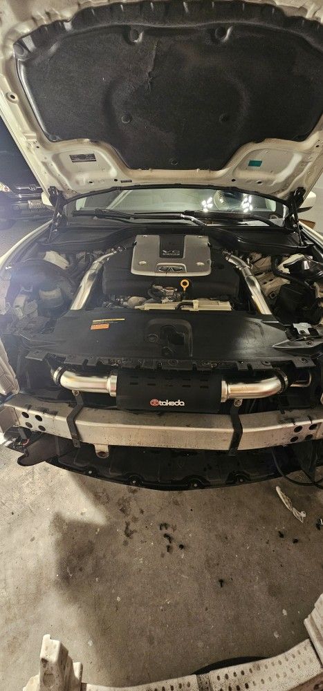 Takeda Air Intake, System Splash Shield And FilterWears Hydrophoebic Filter