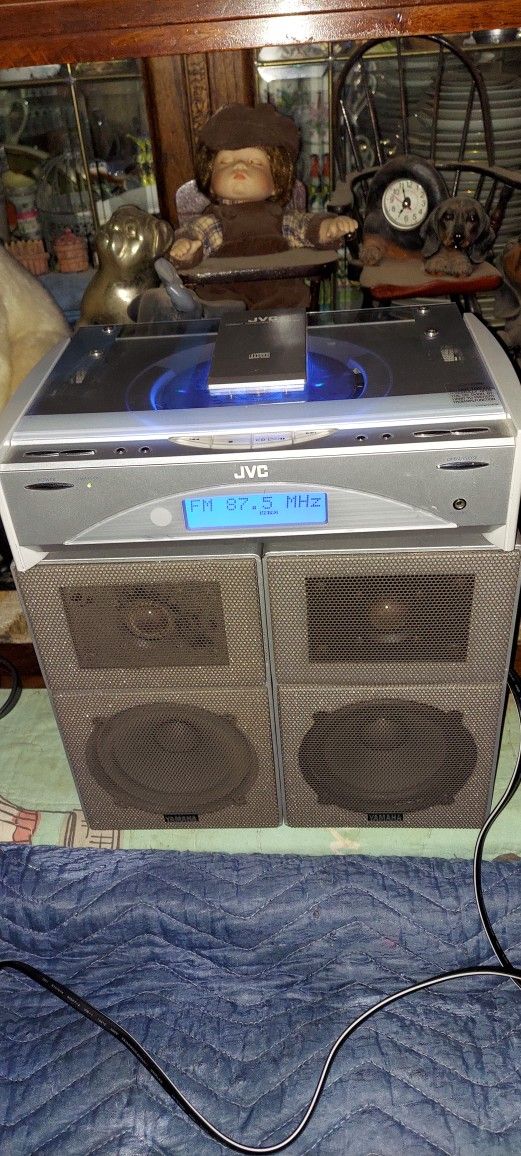 JVCFSSD5 EXECUTIVE DESKTOP STEREO for Sale in Phoenix, AZ OfferUp