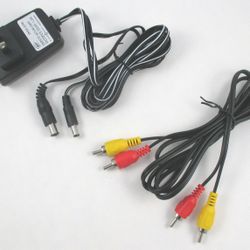 NES Nintendo Entertainment System Power AV Cord