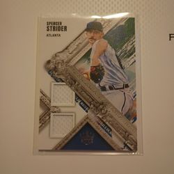 Spencer Strider Double Patch DKM-SS