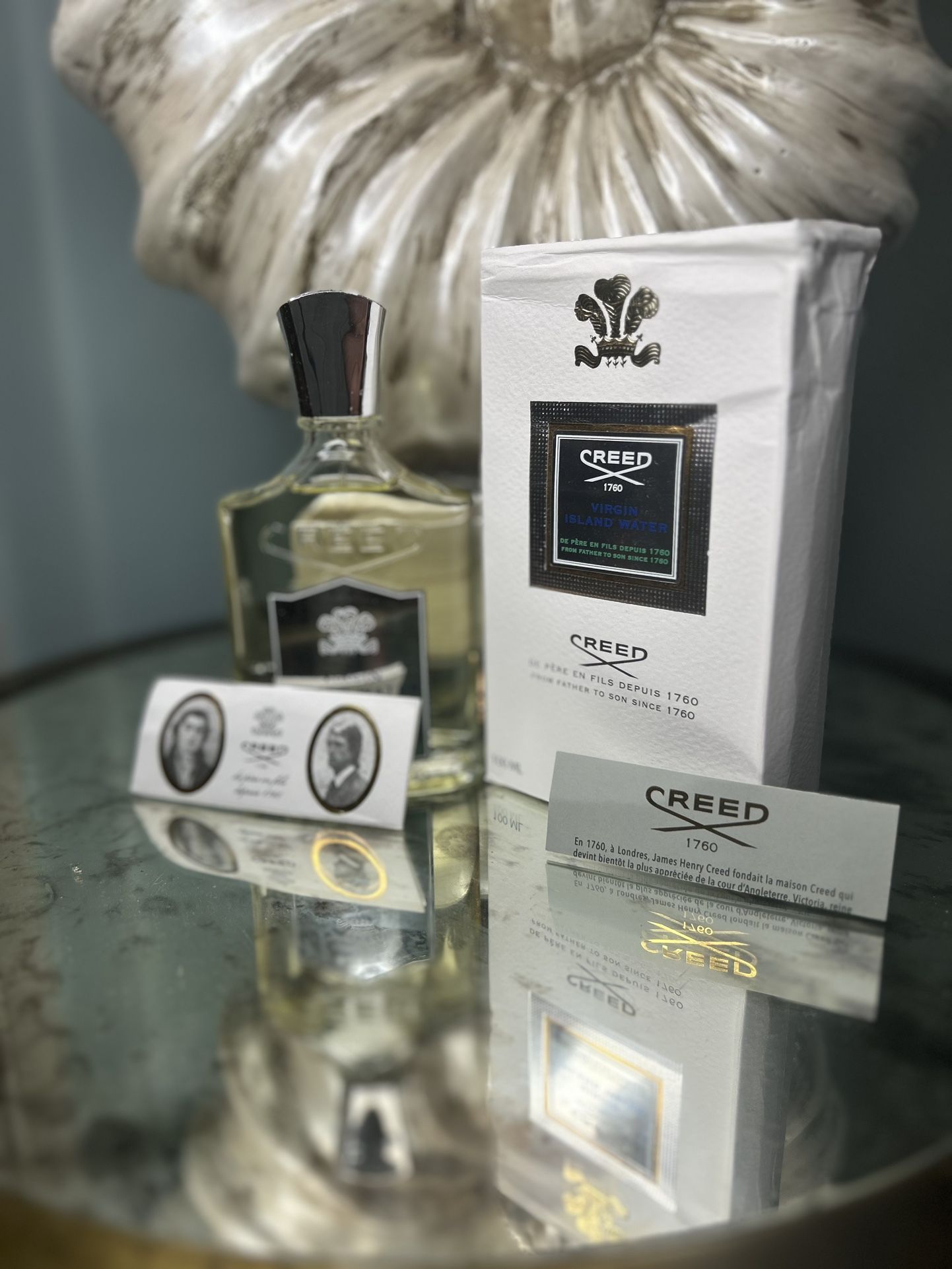 Creed Virgin Island Water Men’s Eau De Parfum 3.3 Oz 100 ML