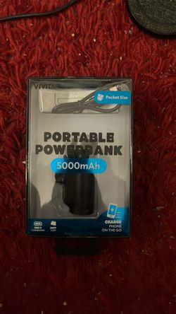 Vivitar 5000mAh Portable Power Bank